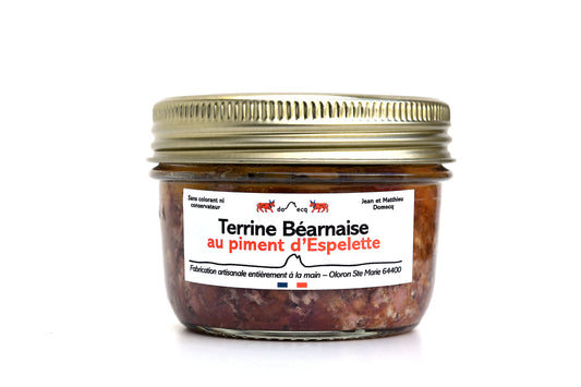 Terrine béarnaise au Piment d'Espelette - 180g