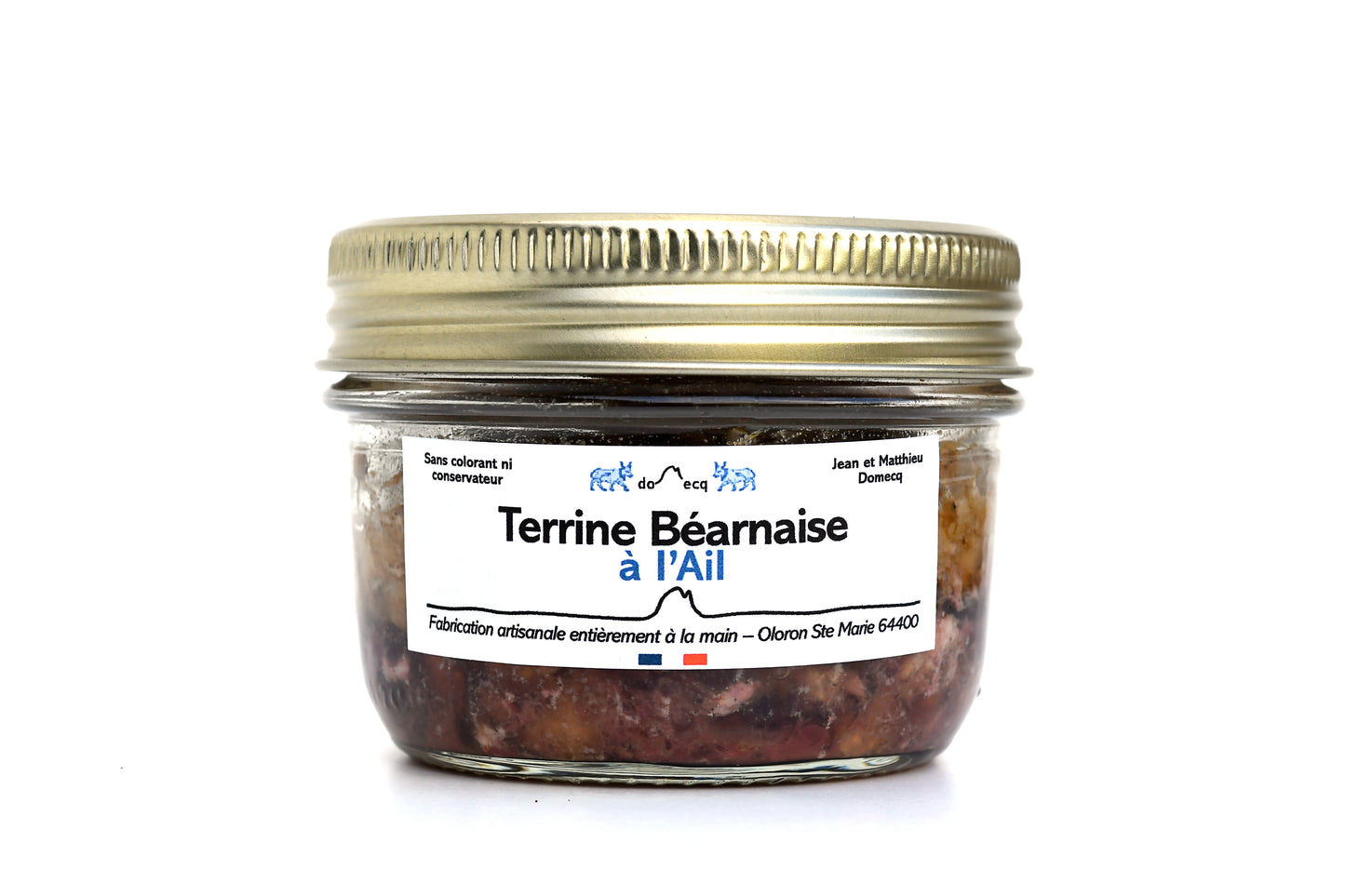 Terrine béarnaise à l'Ail- 180g