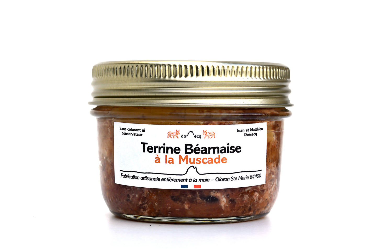 Terrine béarnaise à la Muscade - 180g