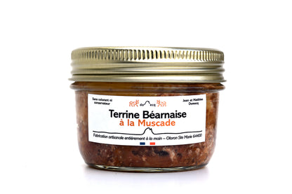 Terrine béarnaise à la Muscade - 180g