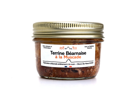 Terrine béarnaise à la Muscade - 180g