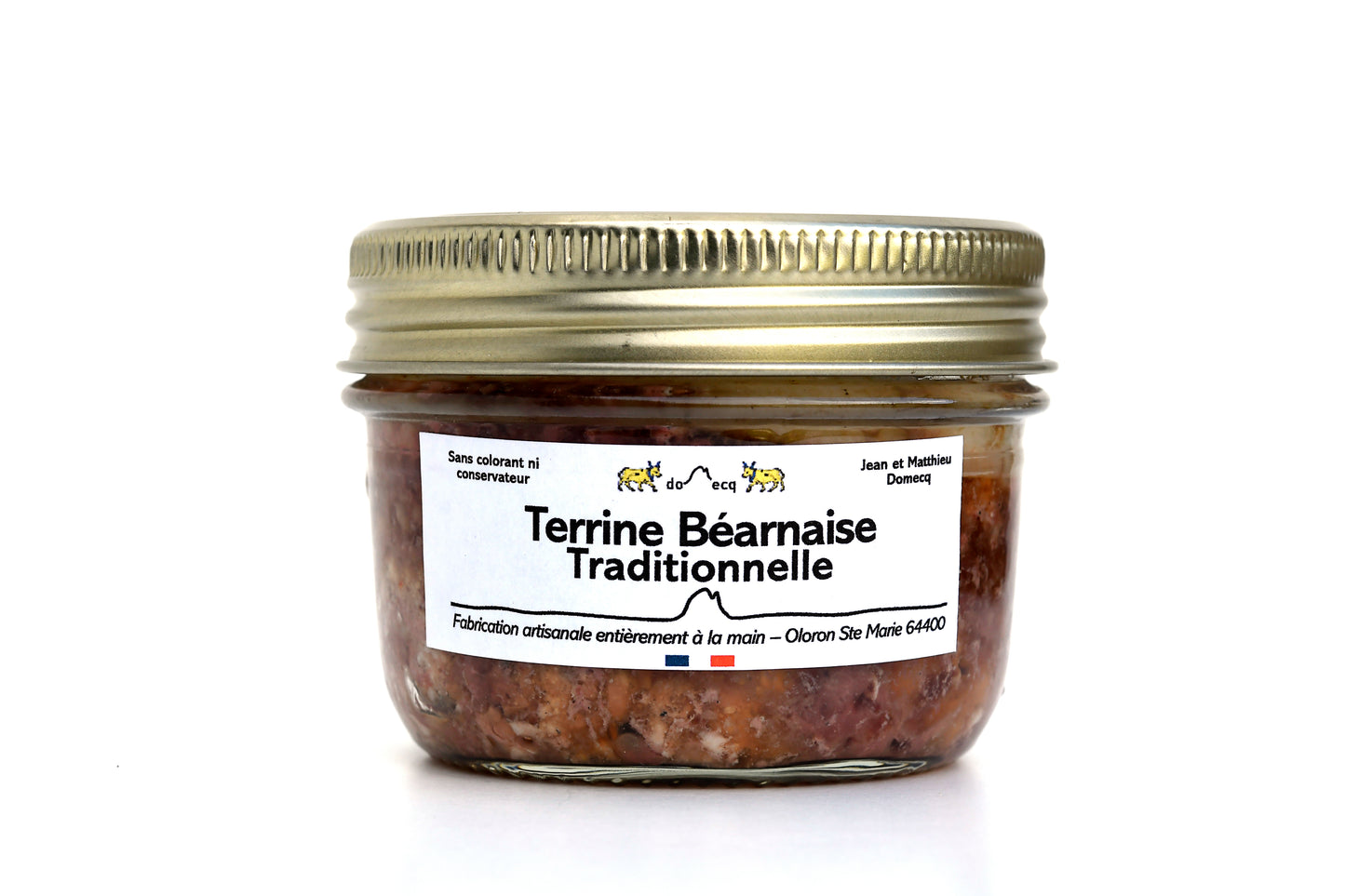 Terrine béarnaise Traditionnelle - 180g