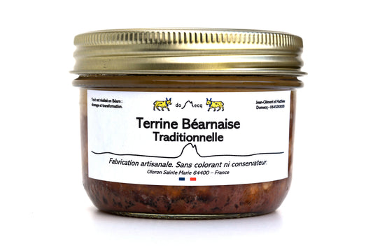 Terrine béarnaise Traditionnelle - 300g