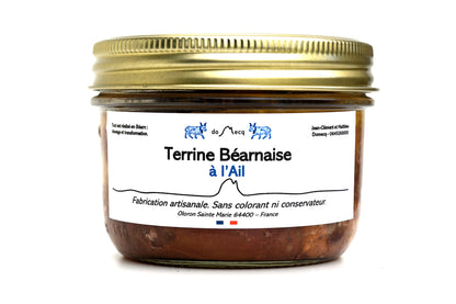Terrine béarnaise à l'Ail - 300g