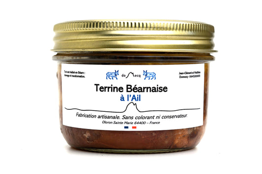 Terrine béarnaise à l'Ail - 300g